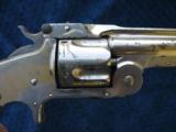 Excellent Smith &Wesson First Model Baby Russian. Excellent Mechanics. Bone Grips. - 8 of 14
