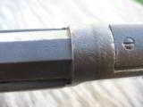 Antique 1873 Winchester 38-40 Octagon Barrel. Very Good Bore. Excellent Mechanics - 10 of 15