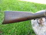 Antique 1873 Winchester 38-40 Octagon Barrel. Very Good Bore. Excellent Mechanics - 2 of 15