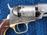 Antique Colt 1849 Pocket 5" With Antique Holster. - 7 of 15