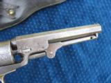 Antique Colt 1849 Pocket 5" With Antique Holster. - 6 of 15