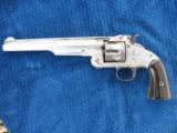 Antique Smith & Wesson 2nd Model American. Excellent Mechanics. Lots Of Original Finish - 1 of 15