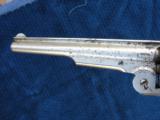 Antique Smith & Wesson 2nd Model American. Excellent Mechanics. Lots Of Original Finish - 2 of 15