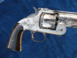 Antique Smith & Wesson 2nd Model American. Excellent Mechanics. Lots Of Original Finish - 7 of 15