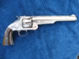Antique Smith & Wesson 2nd Model American. Excellent Mechanics. Lots Of Original Finish - 4 of 15