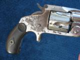 Antique Smith & Wesson 38 SA 2nd Model. Excellent Mechanics & Bore. With Factory Letter. - 6 of 11
