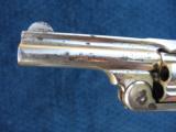 Antique Smith & Wesson 38 SA 2nd Model. Excellent Mechanics & Bore. With Factory Letter. - 2 of 11