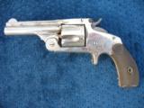 Antique Smith & Wesson 2nd Model SA .38. Lots of finish. Excellent Mechanics. - 1 of 12