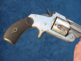 Antique Smith & Wesson 2nd Model SA .38. Lots of finish. Excellent Mechanics. - 6 of 12