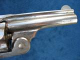 Antique Smith & Wesson 2nd Model SA .38. Lots of finish. Excellent Mechanics. - 5 of 12