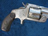 Antique Smith & Wesson 2nd Model .38 SA. Excellent Mechanics Like New. - 6 of 13