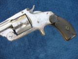 Antique Smith & Wesson 2nd Model .38 SA. Excellent Mechanics Like New. - 3 of 13