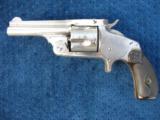 Antique Smith & Wesson 2nd Model .38 SA. Excellent Mechanics Like New. - 1 of 13