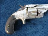 Antique Smith & Wesson Model 1 1/2 .32 Center Fire. Excellent Mechanics. - 6 of 12