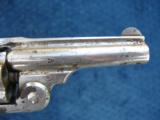 Antique Smith & Wesson Model 1 1/2 .32 Center Fire. Excellent Mechanics. - 5 of 12