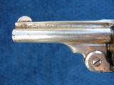 Antique Smith & Wesson Model 1 1/2 .32 Center Fire. Excellent Mechanics. - 2 of 12