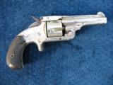 Antique Smith & Wesson Model 1 1/2 .32 Center Fire. Excellent Mechanics. - 4 of 12