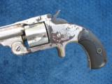 Antique Smith & Wesson Model 1 1/2 .32 Center Fire. Excellent Mechanics. - 3 of 12