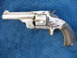 Antique Smith & Wesson Model 1 1/2 .32 Center Fire. Excellent Mechanics. - 1 of 12