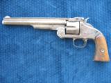 Antique Smith & Wesson 2nd Model American. Excellent Mechanics. Some Finish Remaining. - 4 of 13