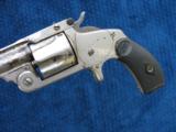 Antique Smith & Wesson 2nd Model SA. 38. Excellent Mechanics And Finish. - 3 of 12