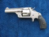 Antique Smith & Wesson 2nd Model SA. 38. Excellent Mechanics And Finish. - 1 of 12