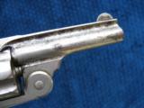Antique Smith & Wesson 2nd Model SA. 38. Excellent Mechanics And Finish. - 5 of 12