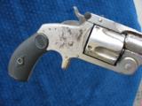 Antique Smith & Wesson 2nd Model SA. 38. Excellent Mechanics And Finish. - 6 of 12