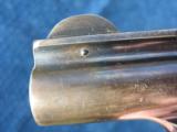 Antique Smith & Wesson DA .44 Russian. Lots Of Original Blue. Cut Barrel. Factory Letter. - 6 of 15