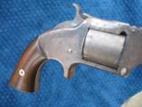 Antique Smith & Wesson #2 Army. Traces Of Blue. Tight Hinge. - 4 of 15