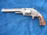 Antique Smith & Wesson #2 Army. Traces Of Blue. Tight Hinge. - 1 of 15