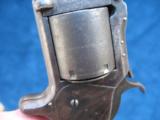 Antique Smith & Wesson #2 Army. Traces Of Blue. Tight Hinge. - 15 of 15