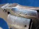 Antique Smith & Wesson #2 Army. Traces Of Blue. Tight Hinge. - 14 of 15