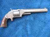 Antique Smith & Wesson #2 Army. Traces Of Blue. Tight Hinge. - 2 of 15