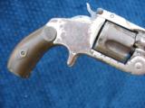 Antique Smith & Wesson 2nd Model SA. .38 Caliber Some Finish. Cheap!!! - 7 of 12