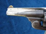 Antique Smith & Wesson 2nd Model SA. .38 Caliber Some Finish. Cheap!!! - 2 of 12