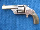 Antique Smith & Wesson 2nd Model SA. .38 Caliber Some Finish. Cheap!!! - 1 of 12