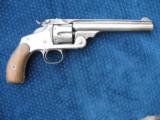 Antique Smith & Wesson SA New Model #3..44 Russian. - 6 of 14