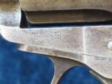 Antique Colt 1877 DA Lightning.38 Factory Letter One PC Wood Grips Excellent Mechanics - 12 of 15