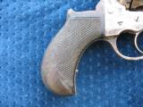Antique Colt 1877 DA Lightning.38 Factory Letter One PC Wood Grips Excellent Mechanics - 9 of 15