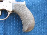 Antique Colt 1877 DA Lightning.38 Factory Letter One PC Wood Grips Excellent Mechanics - 5 of 15