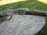 Antique 1873 Winchester SRC 44-40 CHEAP
Well Used But Shoots. Made In 1884.. - 8 of 15