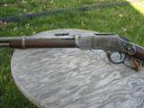 Antique 1873 Winchester SRC 44-40 CHEAP
Well Used But Shoots. Made In 1884.. - 3 of 15