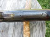 Antique 1886 Winchester. 45-90 Octagon Barrel. Very Nice Wood And Bore. - 13 of 15