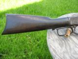 Antique 1873 Winchester 38-40 Octagon Barrel. Very Good To Fine Bore. - 2 of 15