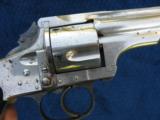 Antique Merwin & Hulbert Revolver. 38 Double Action. Excellent Throughout. - 8 of 15