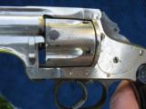 Antique Merwin & Hulbert Revolver. 38 Double Action. Excellent Throughout. - 3 of 15