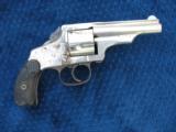 Antique Merwin & Hulbert Revolver. 38 Double Action. Excellent Throughout. - 5 of 15