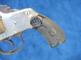 Antique Merwin & Hulbert Revolver. 38 Double Action. Excellent Throughout. - 4 of 15