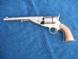 Antique 1861 US Navy Colt Conversion .38 center Fire. Some Finish. Excellent Bore & Mechanics - 1 of 15
